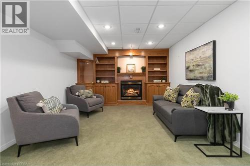 275 Granite Hill Road, Cambridge, ON - Indoor With Fireplace