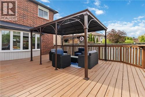 275 Granite Hill Road, Cambridge, ON - Outdoor With Deck Patio Veranda With Exterior