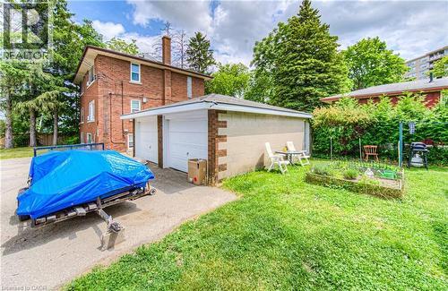 218 Margaret Avenue, Kitchener, ON - Outdoor With Exterior