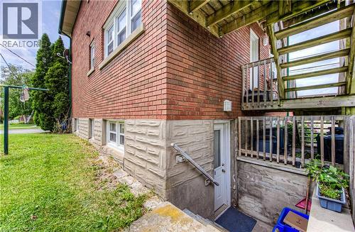 218 Margaret Avenue, Kitchener, ON - Outdoor