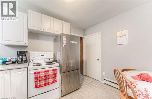 218 Margaret Avenue, Kitchener, ON - Indoor Photo Showing Kitchen
