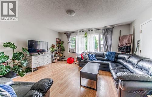 218 Margaret Avenue, Kitchener, ON - Indoor Photo Showing Living Room