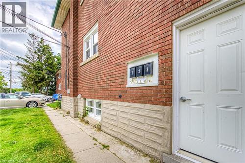 218 Margaret Avenue, Kitchener, ON - Outdoor With Exterior