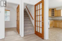 stairs to the bedrooms - 