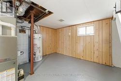 partcially finished rec room - 