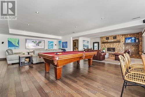 64 Mccords Road, Mckellar, ON - Indoor Photo Showing Other Room With Fireplace