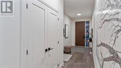 Spacious Foyer with access to garage. - 