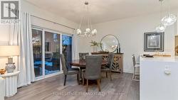 Natural light from patio doors leading to patio - 