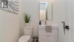 2 piece powder room - 