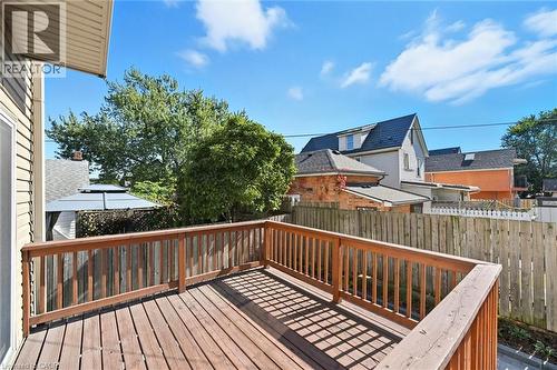 88 Wood Street E, Hamilton, ON - Outdoor With Deck Patio Veranda With Exterior