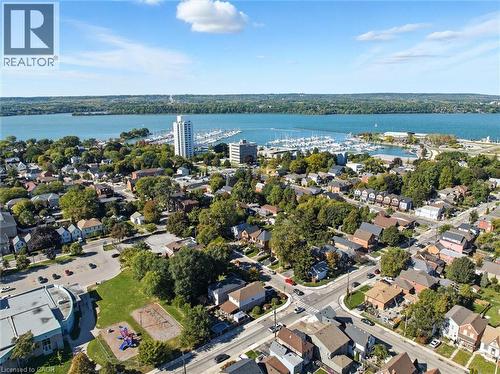 88 Wood Street E, Hamilton, ON - Outdoor With Body Of Water With View