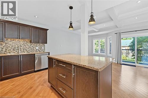 88 Wood Street E, Hamilton, ON - Indoor Photo Showing Kitchen With Double Sink With Upgraded Kitchen