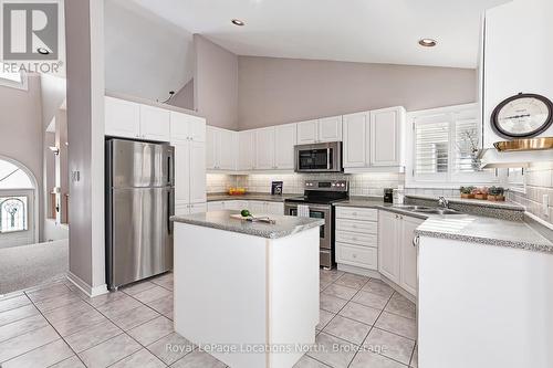 57 Barker Boulevard, Collingwood, ON - Indoor Photo Showing Kitchen With Double Sink