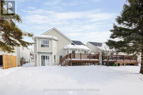 57 Barker Boulevard, Collingwood, ON - Outdoor With Deck Patio Veranda