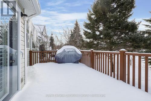 57 Barker Boulevard, Collingwood, ON - Outdoor With Deck Patio Veranda With Exterior
