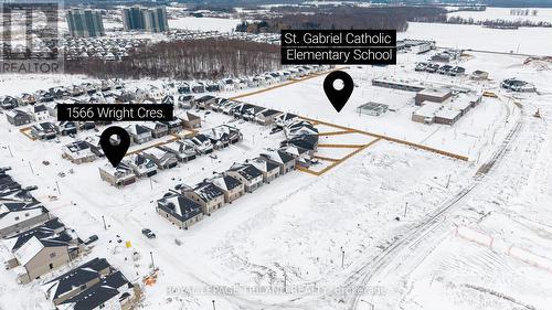 1566 Wright Crescent, London North (North S), ON - Outdoor With View