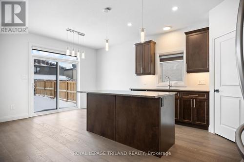 1566 Wright Crescent, London North (North S), ON - Indoor Photo Showing Kitchen With Upgraded Kitchen