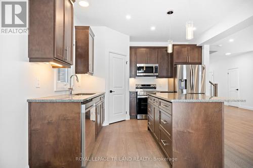 1566 Wright Crescent, London North (North S), ON - Indoor Photo Showing Kitchen With Upgraded Kitchen