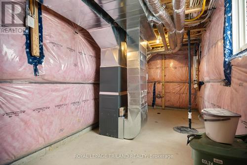 1566 Wright Crescent, London North (North S), ON - Indoor Photo Showing Basement