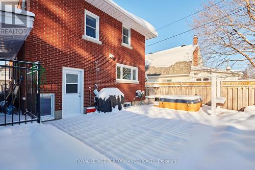 2239 Webster Avenue, Ottawa, ON - Outdoor With Exterior