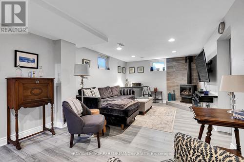 2239 Webster Avenue, Ottawa, ON - Indoor With Fireplace