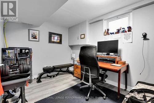2239 Webster Avenue, Ottawa, ON - Indoor Photo Showing Office