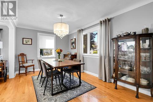 2239 Webster Avenue, Ottawa, ON - Indoor Photo Showing Dining Room