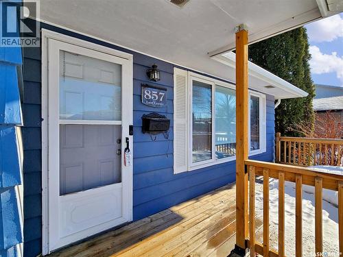 857 East Centre, Saskatoon, SK - Outdoor With Deck Patio Veranda With Exterior