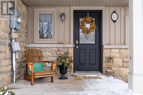 53 Barr Street, Collingwood, ON - Outdoor With Exterior