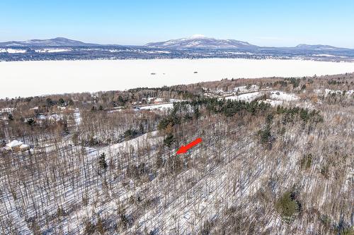 Photo aérienne - Rue Gaspard, Magog, QC 