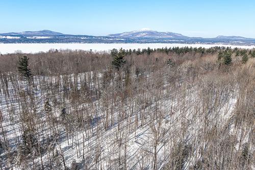 Photo aérienne - Rue Gaspard, Magog, QC 