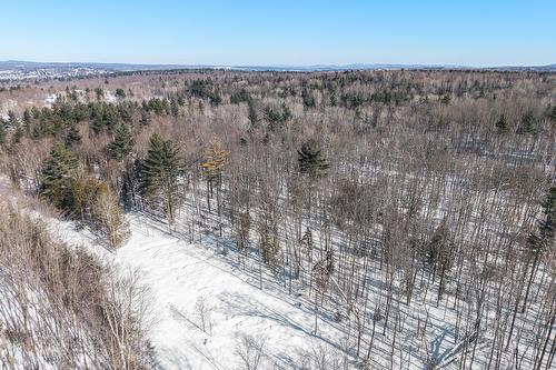 Photo aérienne - Rue Gaspard, Magog, QC 