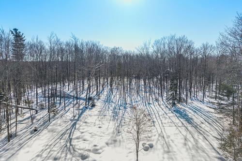 Photo aérienne - Rue Gaspard, Magog, QC 