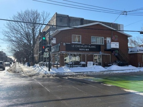 Parking - 4201Z Rue De Verdun, Montréal (Verdun/Île-Des-Soeurs), QC - Outdoor With Exterior