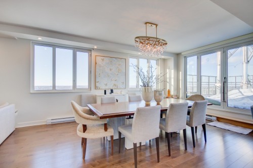 Dining Room - 2502-2200 Rue Sauvé O., Montréal (Ahuntsic-Cartierville), QC - Indoor Photo Showing Dining Room
