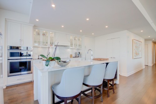 Kitchen - 2502-2200 Rue Sauvé O., Montréal (Ahuntsic-Cartierville), QC - Indoor