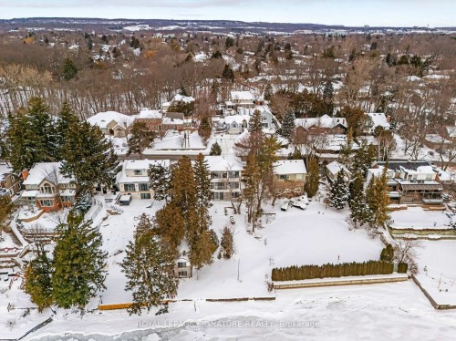 290 North Shore Boulevard E, Burlington, ON - Outdoor With View
