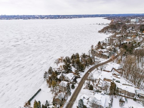 290 North Shore Boulevard E, Burlington, ON - Outdoor With Body Of Water With View