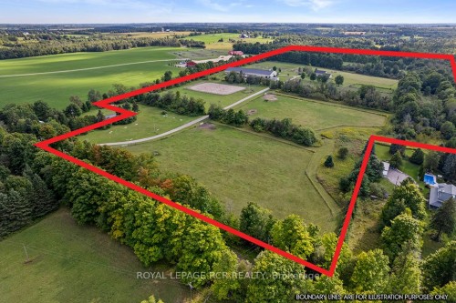 5706 Third Line, Erin, ON - Outdoor With View