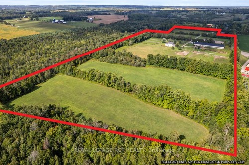 5706 Third Line, Erin, ON - Outdoor With View