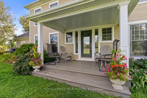 5706 Third Line, Erin, ON - Outdoor With Deck Patio Veranda