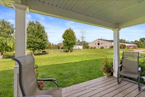 5706 Third Line, Erin, ON - Outdoor With Deck Patio Veranda With Exterior
