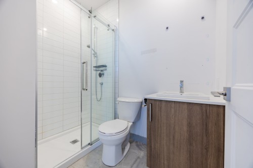 Bathroom - 404-2693 Boul. Pie-Ix, Montréal (Mercier/Hochelaga-Maisonneuve), QC - Indoor Photo Showing Bathroom