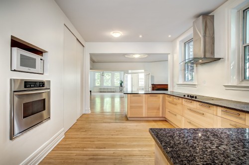 Cuisine - 4104 Boul. Dorchester O., Westmount, QC - Indoor Photo Showing Kitchen