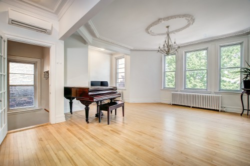 Salon - 4104 Boul. Dorchester O., Westmount, QC - Indoor Photo Showing Dining Room