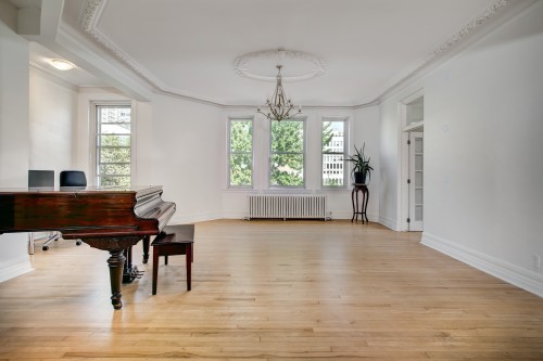 Salon - 4104 Boul. Dorchester O., Westmount, QC - Indoor Photo Showing Dining Room