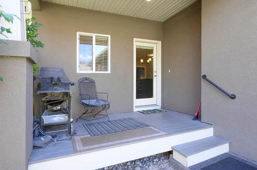 123-2920 Valleyview Drive, Kamloops, BC - Outdoor With Deck Patio Veranda With Exterior