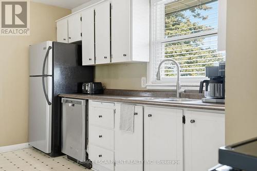 363 East 14Th Street, Hamilton, ON - Indoor Photo Showing Kitchen With Double Sink