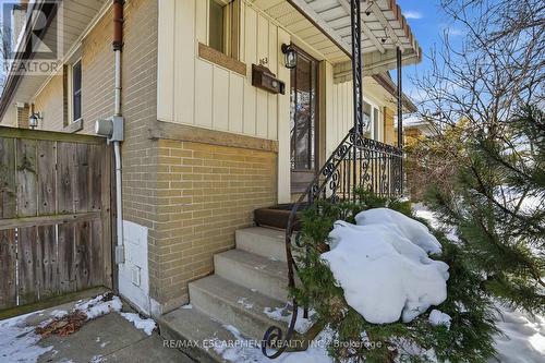 363 East 14Th Street, Hamilton, ON - Outdoor With Exterior