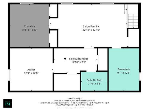 Drawing (sketch) - 362 Rue St-Laurent, Saint-Eustache, QC - Other